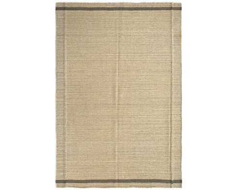 4x6 Vintage Brown Persian Style Distressed Low Pile Wool Kilim Area Rug